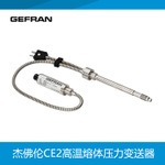 杰佛倫CE2高溫熔體雙測壓力溫度變送器丹尼斯科替換